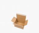 Boîte carton AUTO 50 - Boîte Carton brune prête à l'emploi en 3 secondes ✦ Window2Print