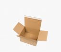 Boîte carton AUTO 70 - Bande déchirable pour une ouverture facile ✦ Window2Print