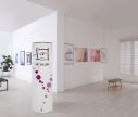PLV Totem elliptique - Promotion de services, produits ✦ Window2Print
