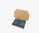 Boîte carton FAST 30 - Le carton se plie en 3 étapes simples et ne nécessitera pas l'utilisation de ruban adhésif ✦ Window2Print