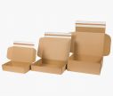 Boîte carton FAST 30 -  Bande adhésive et bande déchirable ✦ Window2Print