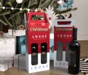 Coffret cadeau pour deux bouteilles - Boîtes de Noël - Imprimerie