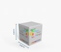 Cubes en carton 20 cm - Window2Print