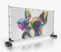 Banderole chantier de mesh 340x173 avec certificat B1 | W2P


