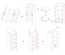 PLV présentoir en carton- Présentoirs 1- 60 x 40 x 150 ❖ Window2Print