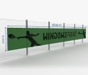 Brise vent tennis 2 x 18 m - Bâches publicitaires | Window2Print
