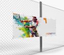 Impression banderole - Frontlit 300 x 100 - Fan Zone | Window2Print