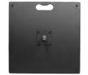Pied Carré En Métal 50 cm (20 kg)