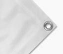 Voile d ombrage extensible oeillets- Window2Print