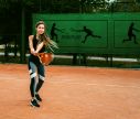 Brise vent tennis 2 x 18 m - Bâches publicitaires - Couleur du tissu : vert | Window2Print