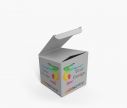 Cubes en carton 20 cm