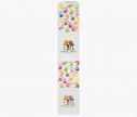 PLV Totem triangulaire - Trois parois de communication ✦ Window2Print