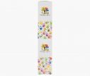 PLV Totem triangulaire - Pliable en petits formats ✦ Window2Print