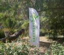Alu Oriflamme Bend S - Construction en aluminium - Window2Print