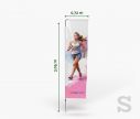 Oriflamme rectangle S - Fan Zone | Window2Print