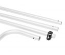 Alu Oriflamme Quadratic S - Mât 305 cm - Fan Zone | Window2Print