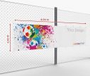 Bache pvc avec oeillets - Bache exterieur |Window2Print