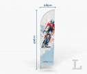 Classic Oriflamme Straight L - Fan Zone | Window2Print