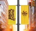 Banderole Blockout - couleurs juteuses - Window2Print
