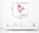 Decoration murale 50 x 70 ❖ Window2Print