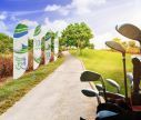 Oriflamme Bend S - Fan Zone - Idéal pour les événements en plein air | W2P