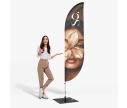 Classic Oriflamme Bend L - Aspect esthétique | Window2Print