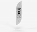 Classic Beachflag Bend S - Window2Print