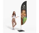 Classic Beachflag Bend S - Window2Print - Druckerei