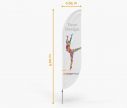 Classic Oriflamme Bend XL - Window2Print