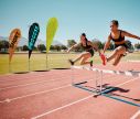 Oriflamme Drop XL - Fan Zone - idéal pour les impressions sportives | W2P