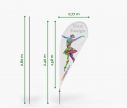 Classic Beachflag Drop 77x158 cm | Window2Print