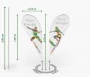 Classic Oriflamme Drop S recto verso