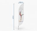 Classic Oriflamme Bend L | Window2Print