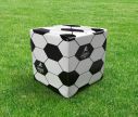 Pouf cube - 45 x 45 x 45 cm - Fan Zone | Window2Print