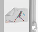 Autocollant en vinyle Easy Dot