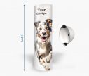 Totem eliptique carton 40x190 cm| W2P