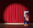 PLV Totem elliptique - Excellente rigidité ✦ Window2Print