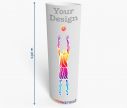 PLV Totem elliptique 60 x 190 cm ✦ Window2Print