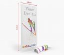 Exclusive Rollup 85 x 200 cm - impression film