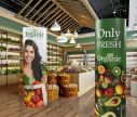 PLV Totem elliptique 50 x 190 cm - promotion de services, produits| Window2Print