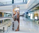 Totem publicitaire en carton 50 x 190 - Impression: UV, semi-mate
| Window2Print