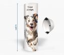 Totem publicitaire en carton 50 x 190 cm | W2P