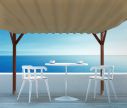 Store Pergola Classic beige - au bord de la mer - W2P