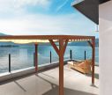 Store Pergola Classic - imperméable - beige - au bord de la mer - W2P