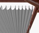 Store exterieur pour pergola - système de pliage・ Window2Print