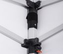 Barnum 3x4 pliant avec toit - Aluminium - Fan Zone | Window2Print