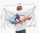 Drapeau supporter 160 x 120 cm - Fan Zone | Window2Print