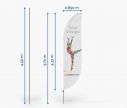Classic Oriflamme Bend L - Impression personnalisée | Window2Print