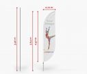 Classic Oriflamme Bend M - Impression personnalisée | Window2Print