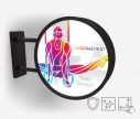 Film translucide avec laminé imprimé mat